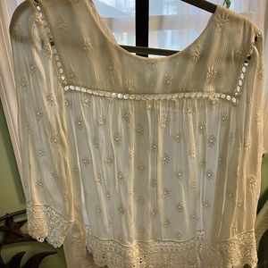Beautiful blouse. Worn once stitch fix